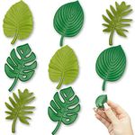 8 Pieces Monstera Plant Fridge Magnets, Mini Tropical Leaves Refrigerator Magnets Cute Magnets