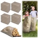 Potato Sack Race Bags,24"x40" Outdoor Lawn Games for Adults and Kids,Large Gunny Sacks Burlap Bags,Suitable for Outdoor Sports Games, Birthday Parties, Outdoor Family Gatherings, Barbecues (20 Pack)
