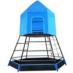 Hapfan Jungle Gym with Platform and