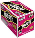 McCoys Ridge Cut Fresh Crisps 36x45g Grabs Mccoys (Sizzling King Prawn)