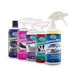 Greased Lightning Showroom Shine 1 Ltr + 4 x 500ml Valet Car Care Bundle