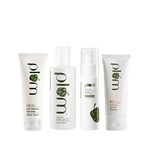 Plum Green Tea Day-Time CTM Regime Kit with Sunscreen | Combats Acne & Controls Oil Production | Enriched with Glycolic Acid & Natural Ingredients | Non-Sticky | 100% Vegan Skincare