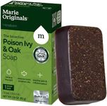 Poison Ivy Soap Bar | All Natural Poison Ivy Treatment | Anti-Itch Skin Cleanser Bar Wash for Poison Ivy, Poison Oak & Sumac | Soothes & Relieves Rashes | 2.9 Ounces | Marie Originals