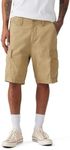 Levi's Men's Carrier Cargo Shorts, (Also Available in Big & Tall), Harvest Gold