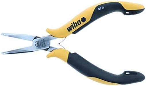 Wiha 32748 ESD Safe 90-Degree Bent Needle Nose Pliers