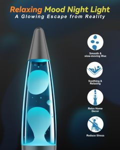 LED Liquid Motion Lamp – Pink Wax Lava Light