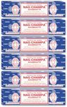 Incense Satya Nag Champa - Agarbatti 15 Grams or About 15 Sticks