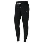 NIKE Women's W Nk Flc Park20 Kp Pants, Black/White, L UK