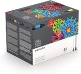 Winsor & Newton, Promarker, Extended Collection-Superbig Box, Set of 96, Alcohol Based Dual Tip Markers