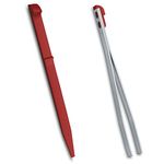 Victorinox Red toothpick + tweezers spares for SMALL 58mm swiss army knife