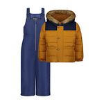 OshKosh B'Gosh Boys' Ski Jacket and Snowbib Snowsuit Set