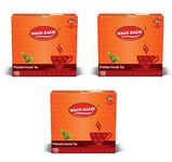 Wagh Bakri Assam Premium 3 Pack Of 100 Tea Bags - Assam, 0.75 Kg