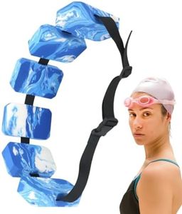 Swim Belt, EVA Adult Swim Floatation Belt, Ergonomic Design Water Aerobic Equipment for Women Boys Girls Youth Teens Athletes