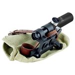 BERING OPTICS Russian 3.5x20 PU Scope with Solid Steel Mosin-Nagant Rifle Mount, Black