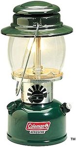 Coleman 700 Lumens Kerosene Lantern with Adjustable Brightness & Carry Handle, Great for Camping, Hunting, Emergencies, Power Outages, & More, Cost-Efficient Fueled Lantern