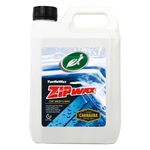 Turtle Wax Zip Wax Car Shampoo 2.5L - Dissolves Tough Stains & Soils with Streak Free Rinsing - Dual Action Concentrated Car Wash & Carnauba Car Wax - Easy to Use, Wash, Rinse & Dry for a Showroom Shine