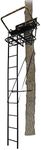 Muddy MLS2800 Rebel 2.5 17' Ladder Tree Stand, Lumbar Style 1.5 Seat Design for Big Game/Shooting/Hunting