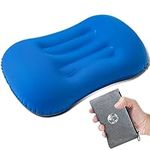 Jiancrate Ultralight Camping Pillow for Adults Kids, Compressible Compact Inflatable Pillow, Comfortable Ergonomic Blow Up Pillow, Beach Pillow, Inflatable Pillows for Camping, Hiking, Fishing, Picnic