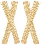 Netvic 91 cm 36 inch 5mm Extra Long Marshmallow Bamboo Roasting Sticks