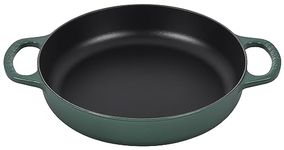 Le Creuset Signature Cast Iron Everyday Pan, 11", Artichaut