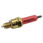 GOOFIT Iridium Power Spark Plug A7TC Red Replacement For ATV Scooter