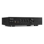 Audizio AD420B Multi Room Amplifier, 2-Zone HiFi Home Stereo Amplifier with Bluetooth, Versatile Audio Control System, Premium Sound Quality for Seamless Music Streaming, Black