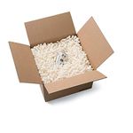 Magicwater Supply - .5 Cu Ft - Bio Tube Recycled Anti Static Packing Peanuts - Compostable & Biodegradable Cushion for Shipping - Dust-Free & Abrasion Resistant - Void Filler