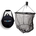 Power Cast 80cm Pop-up Drop Net for pier, Marina Wall or Urban Fishing