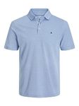 JACK & JONES Mens Jjepaulos Noos Polo Shirt, Pacific Coast, L UK