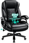 600lbs Big and Tall Office Chair wi