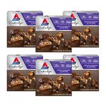 Atkins Endulge Treat, Pecan Caramel Cluster Bar, 10 Count (Pack of 6)