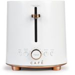 Café Express Finish Toaster Matte White - C9TMA2S4PW3