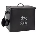 AuldHome Retro Dog Food Canister (B