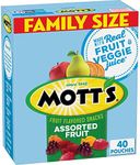 Mott's Fruit Flavored Snacks, Assor