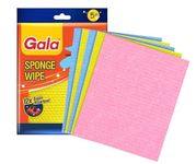 Gala Sponge Wipe for Kitchen 5 Pcs Pack (Multipurpose) (148995)