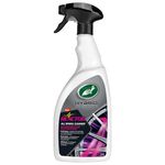 Turtle Wax Reactor All Wheel Cleaner – 1 Litre | Rapid Colour Change Formula – Iron Dissolving, pH Balanced Tyre Cleaner – Removes Brake Dust, Grime & Traffic Film – Safe for All Wheel Types