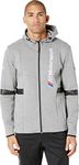 PUMA Men's BMW Motorsport Hooded Sweat Jacket Sweatshirt, F Medium Gray Heather, XS