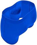 Sheath Men's Underwear with Dual Pouch 3.21 Fly Boxer Briefs Blue, Small