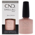 Shellac Nail Color - Bare Chemise by CND for Women - 0.25 oz Nail Polish