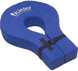 Kiefer Adjustable Adult Foam Swim Collar, 23 x 15-Inch, Blue