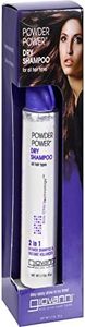 GIOVANNI- Powder Power Dry Shampoo And Instant Volumizer- All Hair Types (1.7 Ounces)