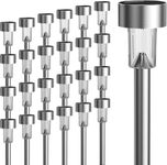 GIGALUMI 24 Pack Solar Path Lights 