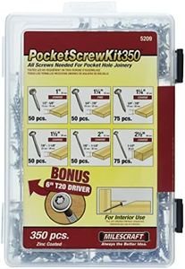 Milescraft PocketScrewKit350