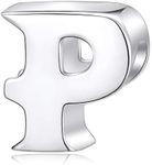Fantasticharm fits Pandora Bracelet A to Z letter bracelet in sterling silver 925 compatible with a Pandora bracelet