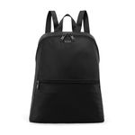 TUMI - Just In Case Foldable Backpack - Lightweight, Compact Travel Backpack - For One Bag Travel - 15.5" X 12.3" X 4.5" - Black with Gunmetal Hardware