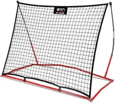 A11N Soccer Training Equipment - 5ft x 4ft Portable Soccer Rebounder for Team or Solo Soccer Training