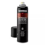 Tarrago Suede Renovator Spray - Revive Footwear Original Color - Color Renew, Restoration & Care - Great for Suede Shoes, Boots, Jackets, Heels, & More - 250 Ml - Black #18