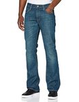 Levi's Men's 527 Slim Boot Cut Jeans, Explorer, 34W / 32L