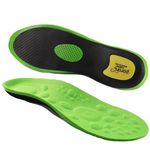 Goofort Feet Recovery System for Pain and Fatigue Orthotic Insoles Magnetic Therapy Acupoint Massage Arch Support Gel Insoles 3D-Xpain™-Poron Plantar Fasciitis Metatarsalgia Orthopedic Insoles