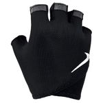 Nike Women's Gym Essential Fitness Gloves M Black/White|010